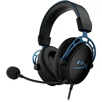 Накладные наушники HyperX Cloud Alpha S Black Blue