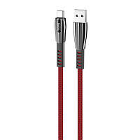 Кабель зарядки HOCO U70 (3A) (1.2M) USB - Type-C для мобільних пристроїв Samsung/Xiaomi/Huawei/Meizu/Realme