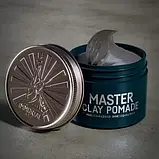 Паста матова глиняна для укладки волосся Immortal NYC Inborn Clay Pomade 100 мл NYC-14, фото 4