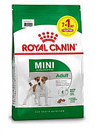 Royal Canin Mini Adult сухой корм для собак мелких пород старше 10 месяцев, 8 кг