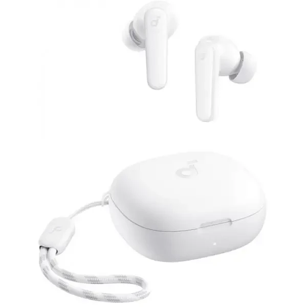 Бездротові навушники ANKER Soundcore P20i, bluetooth 5.3, білі