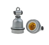 Набір для брудеру: терморегулятор, лампа ІЧ, патрон, система ніпельн. напування, годівниця, поїлка під банку - №4, фото 7