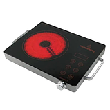 Інфрачервона плита Crownberg настільна з таймером (2000W) — CB1324, чорна, фото 2