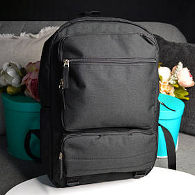 Рюкзак повсякденний місткий розмір 44х29х15 см Чорний