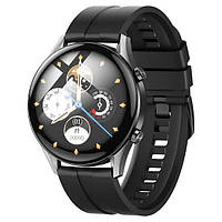 Смарт-годинник HOCO Y7 Smart watch Чорний для Android для Iphone