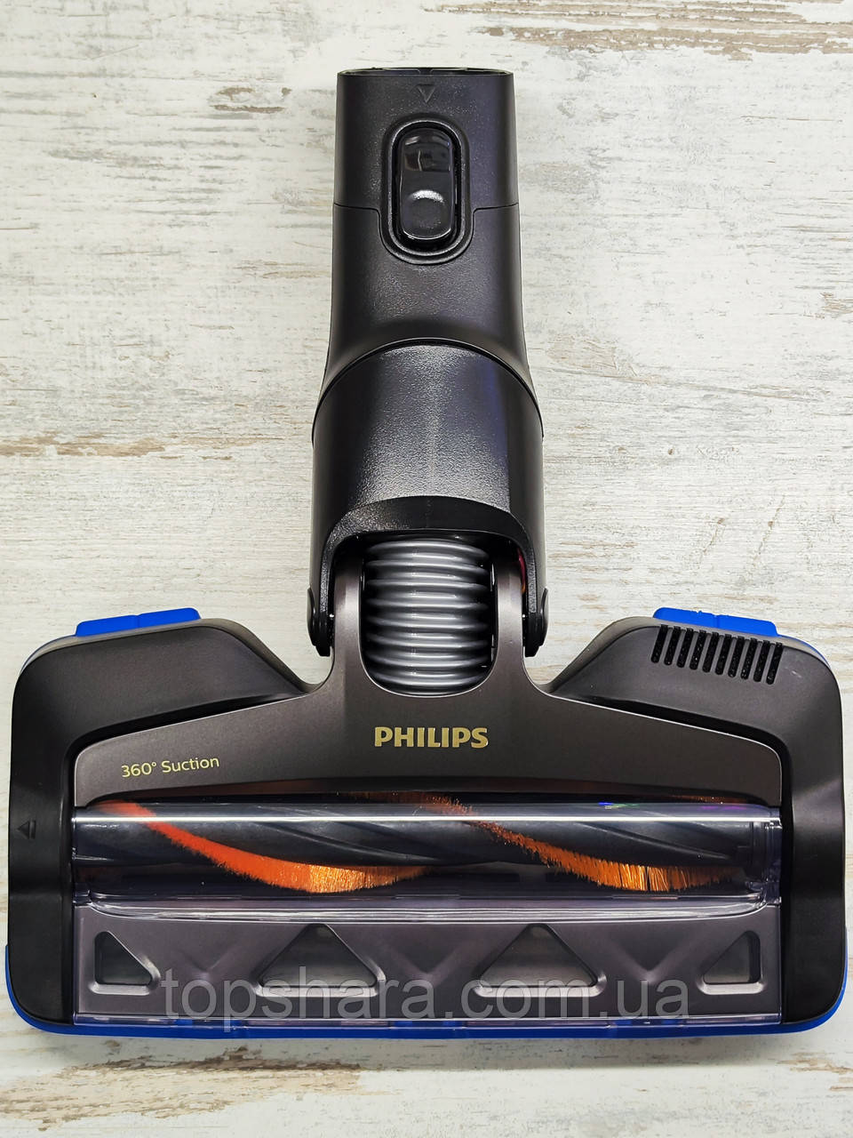 Турбощітка з підсвічуванням для бездротового пилососу Philips FC6822, XC8347, XC8349, FC6813, фото 1