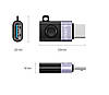 Перехідник Orico USB А 3.0 to micro USB OTG адаптер 5 W 480 Мбіт/с Black (ORICO-WBA-BK-BP), фото 4