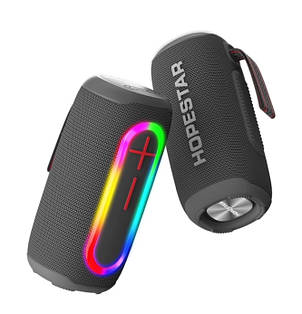 Портативна Bluetooth-колонка Hopestar P60 Grey, фото 2