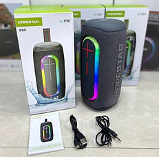 Портативна Bluetooth-колонка Hopestar P60 Grey, фото 3