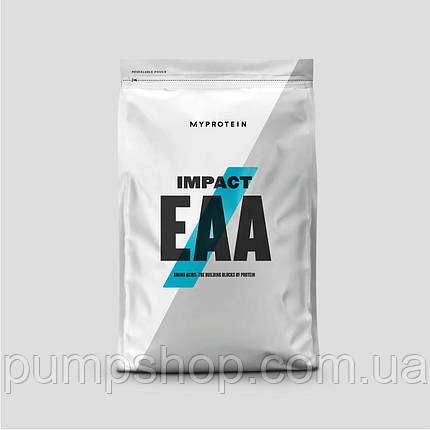 (уцінка термін по 12.24) Амінокислотний комплекс Myprotein Impact EAA 250 г (виноград), фото 1