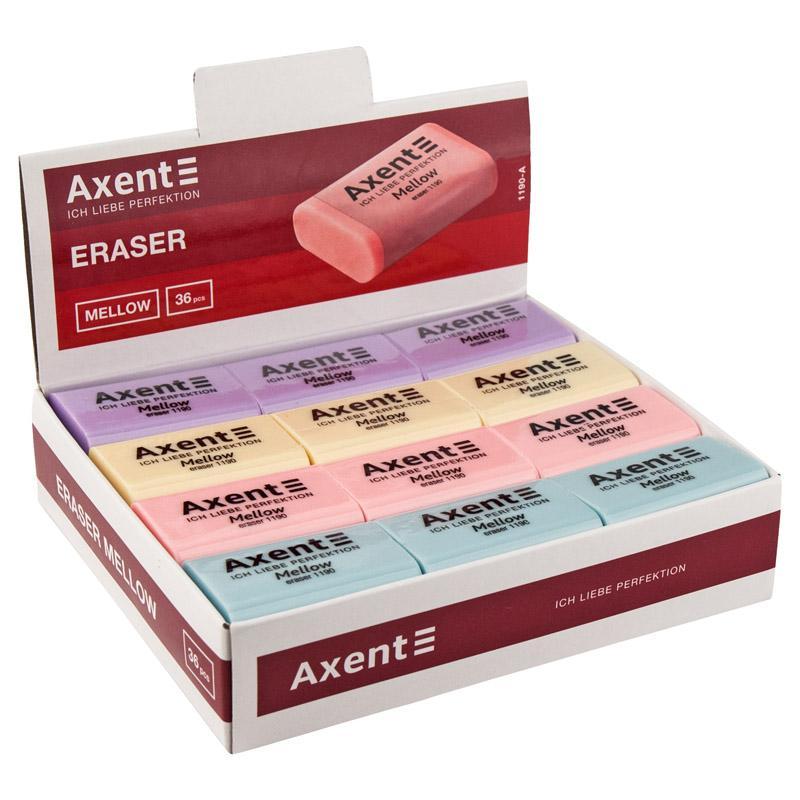 Ластик для олівців Axent Mellow 1190
