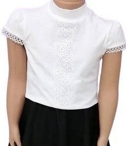 Блузка дитяча, зріст 128, 140, 152 см.