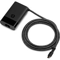 Адаптер питания для ноутбука HP 65W USB-C LC черный (671R2AA)