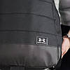 Чоловічий спортивний рюкзак Under Armour чорний сумка спортивна чорна для тренувань, фото 5