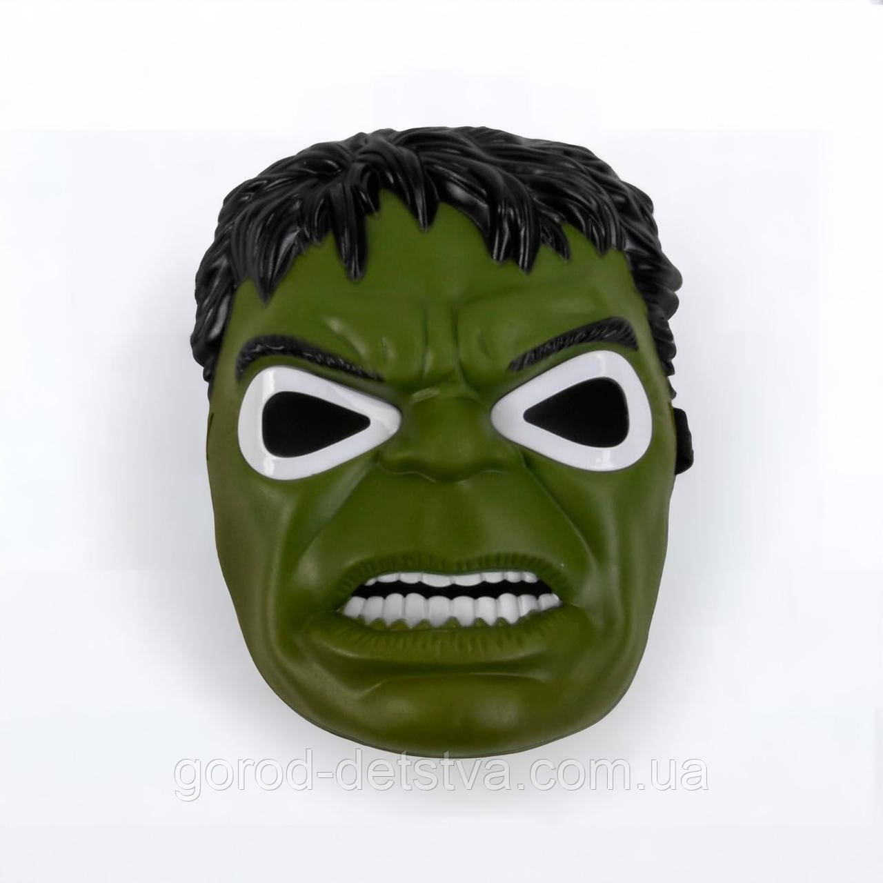 Дитяча зелена маска герой Халк з очима, що світяться Hulk