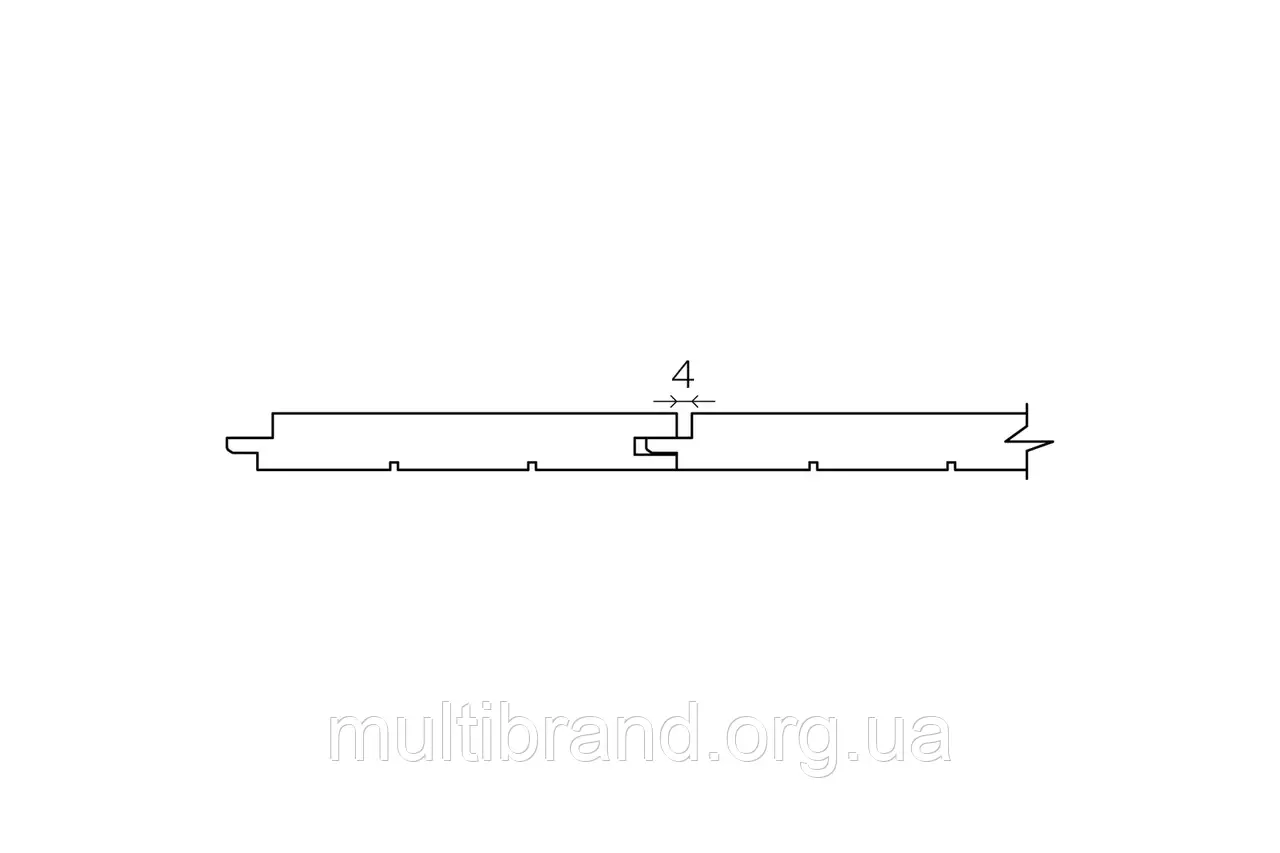 Вагонка осина STS4 15x160 2,1 м для бани и сауны - фото 3 - id-p2112647771