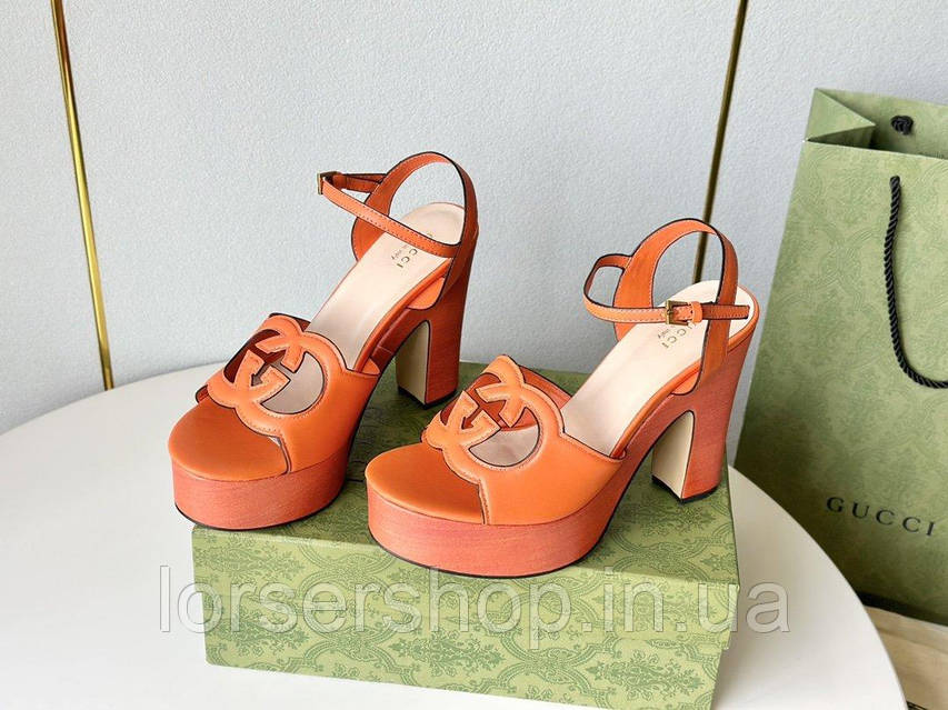 GUCCI ベルト【Excellence in Flight】 Gucci Azalea Double G Calfskin Enamel Monochrome 20mm Belt