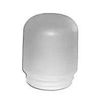 Плафон до світильника LINDNER LISILUX SL400 для сауни та лазні (скло матове) - термо 125 град.