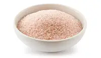 Гималайская соль "пудра" розовая 1 кг для бани и сауны