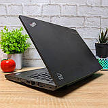Хороший бізнес Ноутбук Lenovo ThinkPad T450 14" 1600x900 Touchscreen i7 5600U 8GB 256GB SSD, фото 4