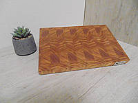 Торцевая разделочная доска из ясеня PAV-Wood 20х30х2,5 см