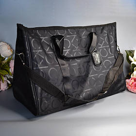 Дорожня сумка  Чорного кольору Розмір: 49х35х23 см