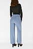Джинси літні жіночі бавовняні Штани карго парашут літні Блакитний 2XL, фото 7