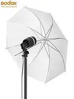 Комплект SY8000KIT-W: ведомая студийная фотовспышка (патронная) Godox - SY8000 + стойка 2.8 м+ зонт на просвет