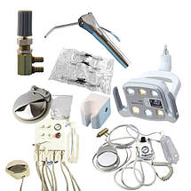 Запчастини для обладнання