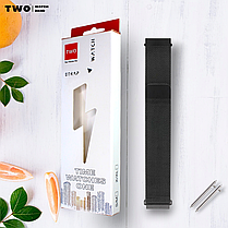 Ремінець для Xiaomi Amazfit GTS Міланська петля Black, фото 2