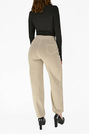 Джинси літні жіночі бавовняні Штани карго парашут літні Бежевий 2XL, фото 2