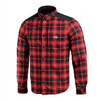 M-Tac рубашка Redneck Shirt Red/Black M/L ll