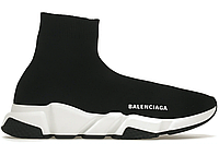 Женские высокие кроссовки Balenciaga Speed Trainer Black White