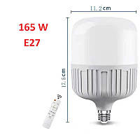 Светодиодная LED-лампа 165 Вт для фото видео съёмки 3200-5600 K Ra95+ с пультом для студийного света