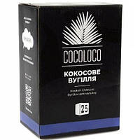 Вугілля кокосове для кальяна Khmara Cocoloco 1кг premium