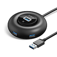 USB-концентратор Orico USB хаб USB - 4x USB 3.0 + Type-C 5 в 1 5 Гбит/с 0.3м Black (ORICO-YX2-U3-03-BK-BP)