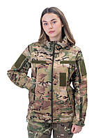 Тактична куртка SMILO soft shell multicam W