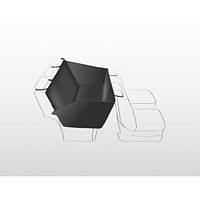 Коврик Trixie для сидения авто защитный, черный, 1,55х1,30 м (текстиль)