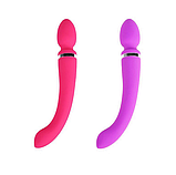 Вібратор у формі мікрофона, Двосторонній вібратор від USB, жіночий вібратор двосторонній, Інтимні іграшки, фото 3