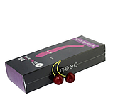 Вібратор у формі мікрофона, Двосторонній вібратор від USB, жіночий вібратор двосторонній, Інтимні іграшки, фото 4