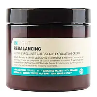 Insight Rebalancing Scalp Exfoliating Cream Крем-пилинг для жирной кожи головы,180мл