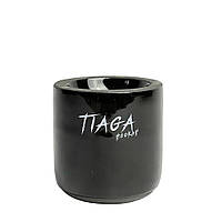 Чаша Tiaga Hookah Black, Черный