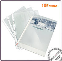 Файли ESSELTE PREMIUM A4, PP 105мкм, в упаковці 10шт (56091)