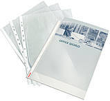 Файли ESSELTE A4, PP 40мкм, в упаковці 100шт (16690), фото 2