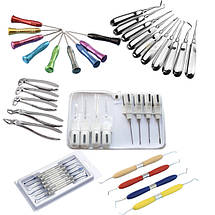 Інструменти/Гладилки/Щипці/Елеватори