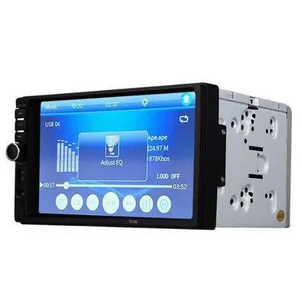 Автомагнитола 2 din с экраном и пультом Bluetooth магнитола Pioneer в машину - фото 5 - id-p2112696527