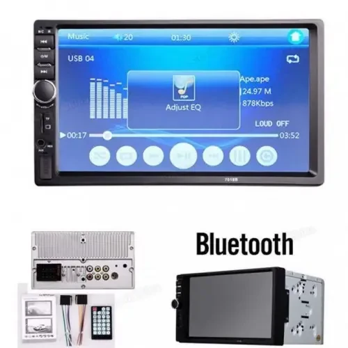 Автомагнитола 2 din с экраном и пультом Bluetooth магнитола Pioneer в машину - фото 7 - id-p2112696527