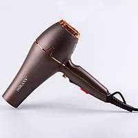LUGI Фен для волос с концентратором профессиональный 2600 Вт с холодным и горячим воздухом Sokany SK-8807