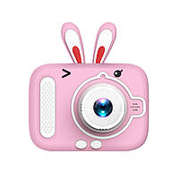 LUGI Фотоапарат дитячий міні акумуляторний з USB, цифрова фотокамера для фото та відео з іграми