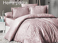 Постельное белье сатин жаккард First Choice Herra pudra евро размер